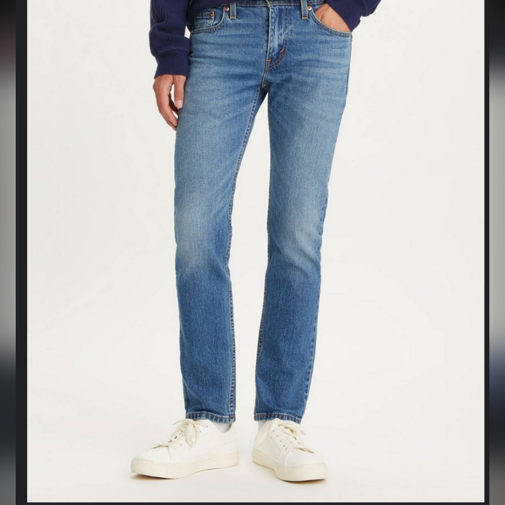 Levi's  Premium 511 Men's Straight Blue Jeans